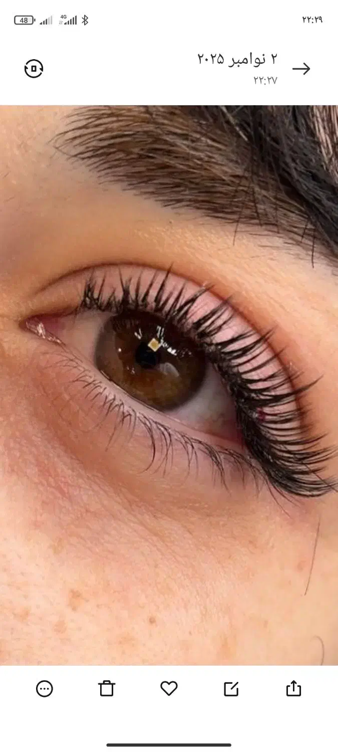 تخفیف اکستنشن مژه ۲۵۰|خدمات آرایشگری و زیبایی|گرگان, |دیوار