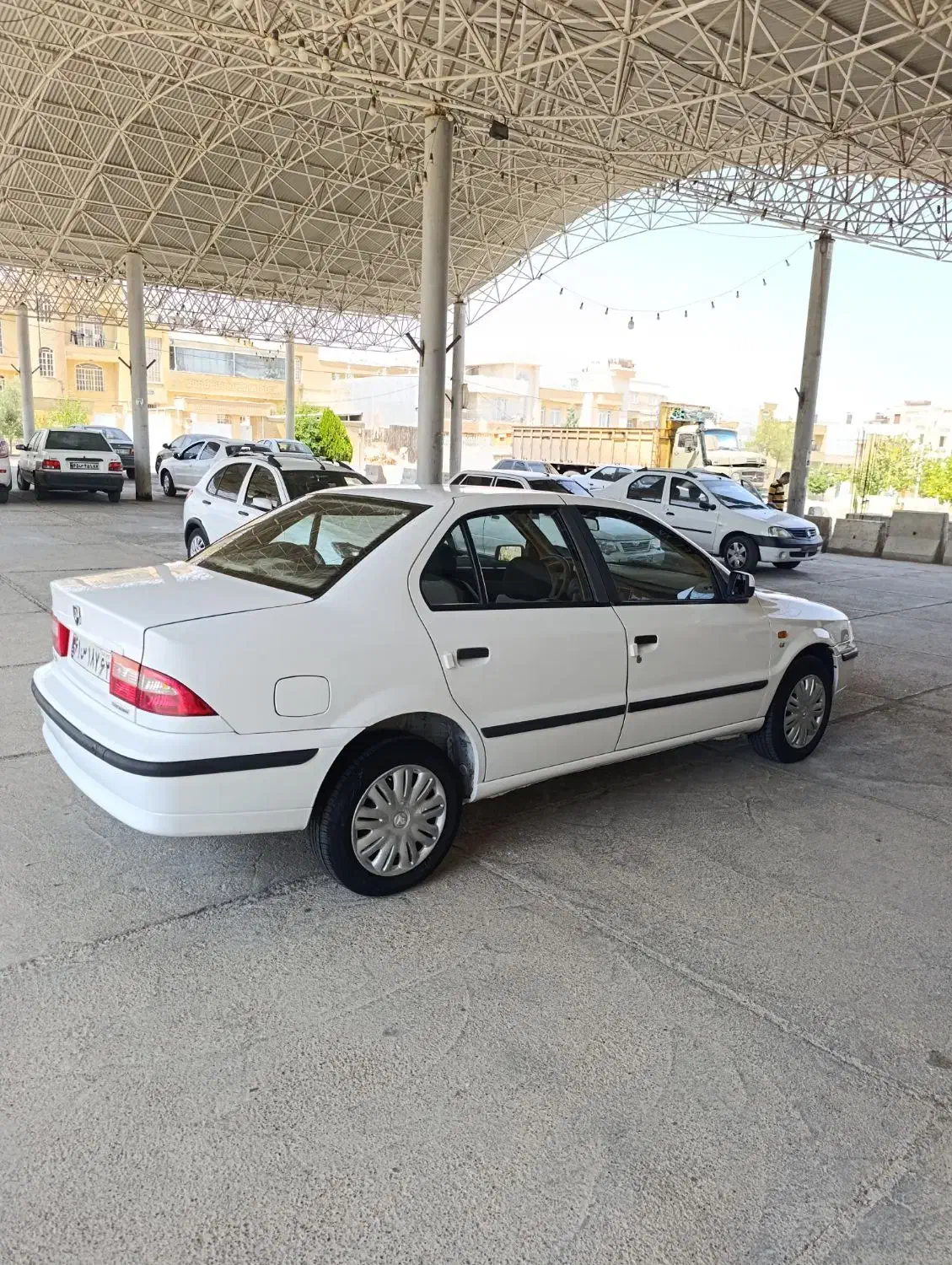 سمند ef7مدل۹۳/۱۲فابریک دوبرگ سند خانگی|خودرو سواری و وانت|شیراز, صاحب الزمان|دیوار