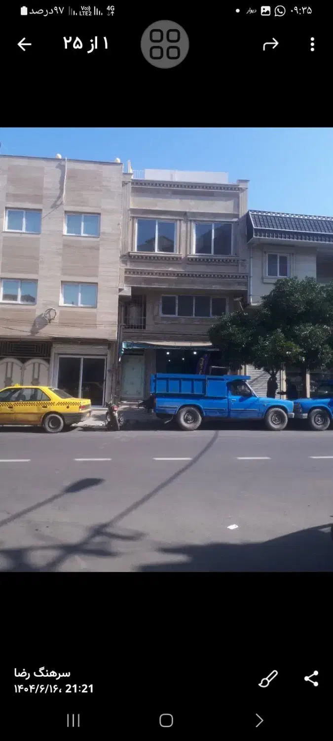 ۷۵متر تجاری در ۳طبقه رسالت غربی|اجارهٔ مغازه و غرفه|گرگان, |دیوار