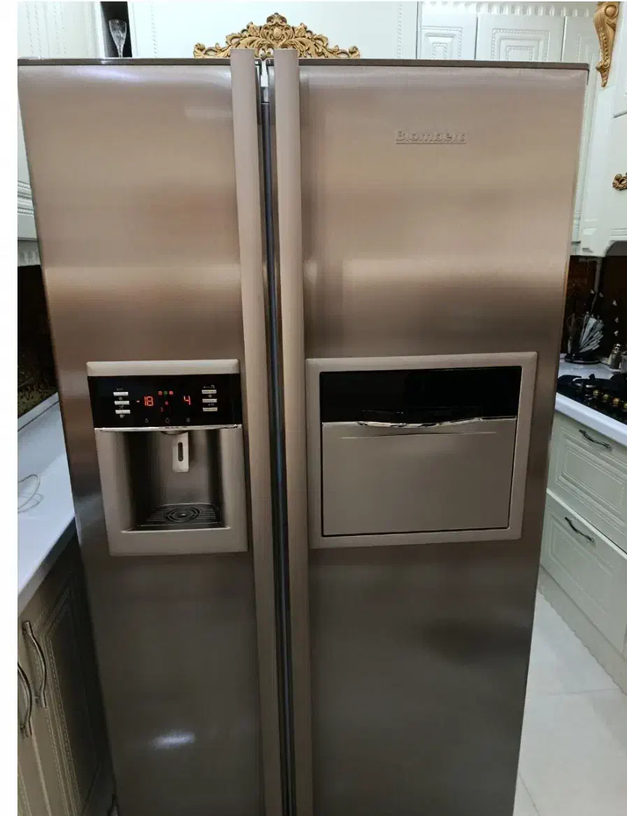 ساید بای ساید بلومبرگ|یخچال و فریزر|سمنان, |دیوار