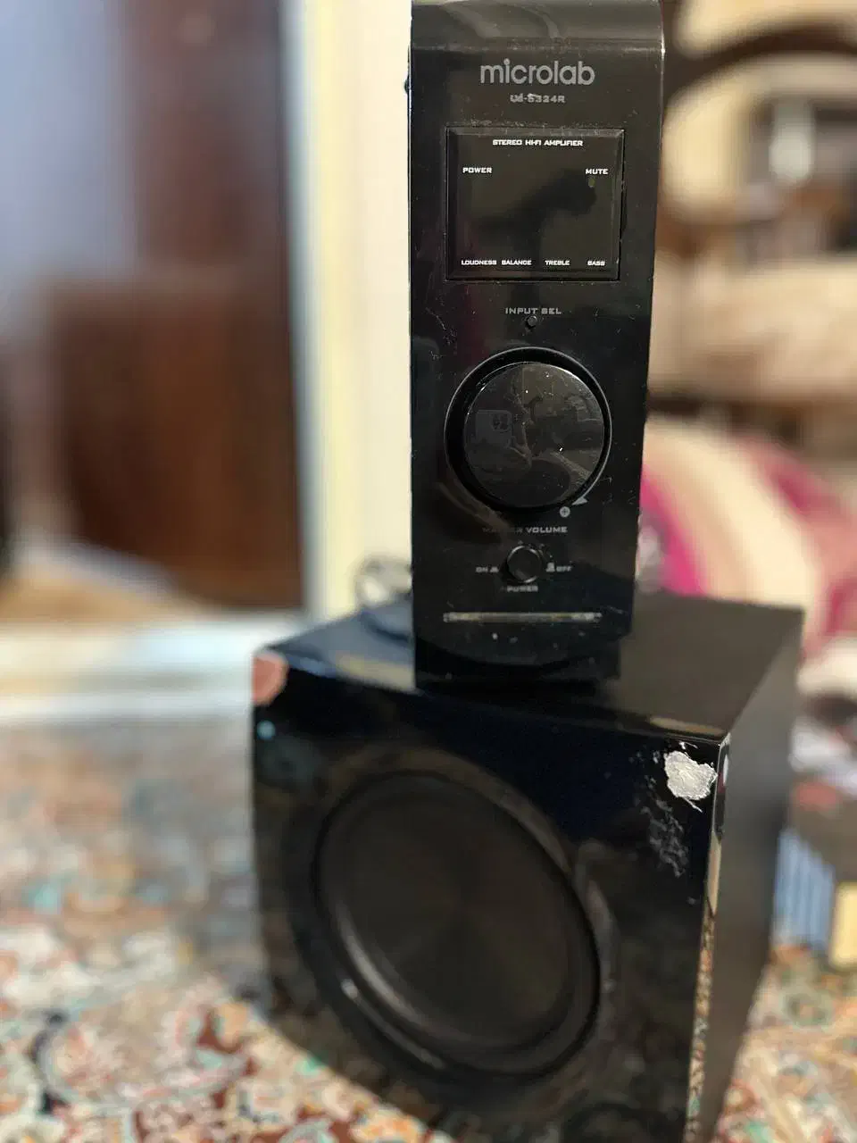 کیس و اسپیکر|رایانه رومیزی|ساوه, |دیوار