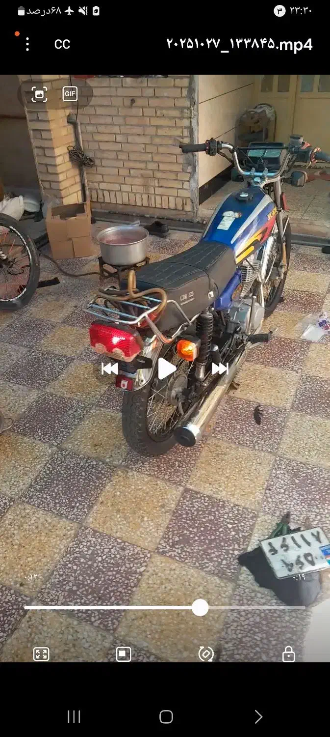 موتور نیکتاز ۲۰۰|موتورسیکلت|بهبهان, |دیوار