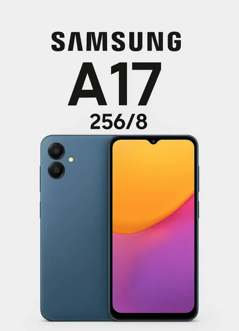 samsung a17 256.ram8|موبایل|تهران, فردوس|دیوار