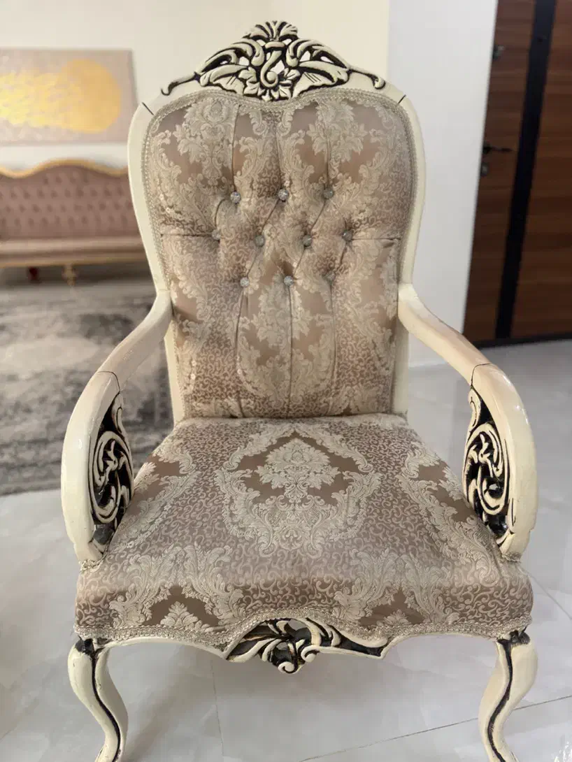 مبل نیمه استیل در حد نو|مبلمان خانگی و میز عسلی|فیروزکوه, |دیوار