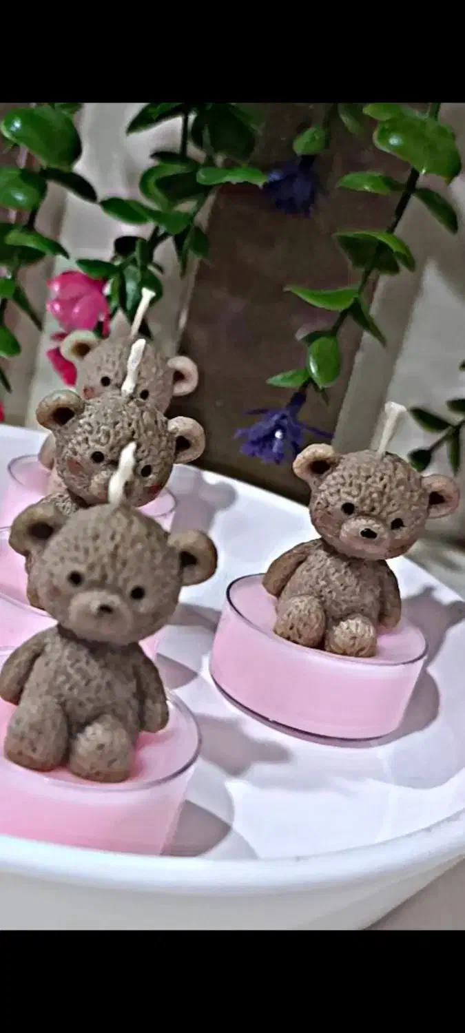 شمع دست ساز و تزیینی|صنایع دستی و سایر لوازم تزئینی|زابل, |دیوار