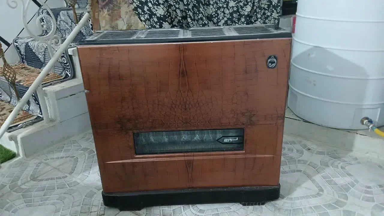 بخاری گازی لورچ|بخاری، هیتر، شومینه|نجف‌آباد, صالح آباد|دیوار