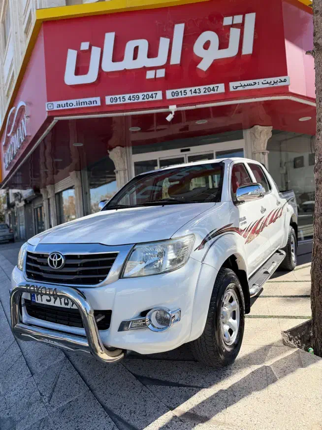 تویوتا هایلوکس|خودرو سواری و وانت|بیرجند, |دیوار