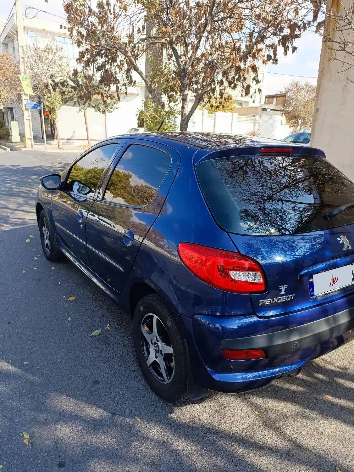 پژو ۲۰۷ مدل ۹۹ استثنایی|خودرو سواری و وانت|زنجان, |دیوار