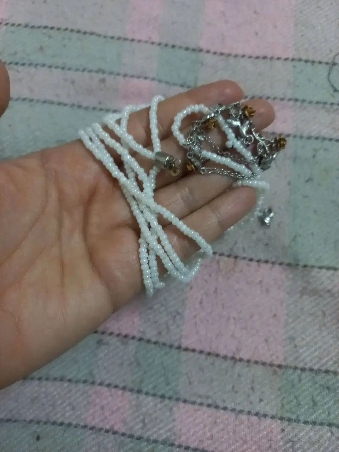 گردنبند یادگاری مامانمه عرصه بهم خیلی سخته بدل هست|بدلیجات|تهران, امام زاده حسن|دیوار