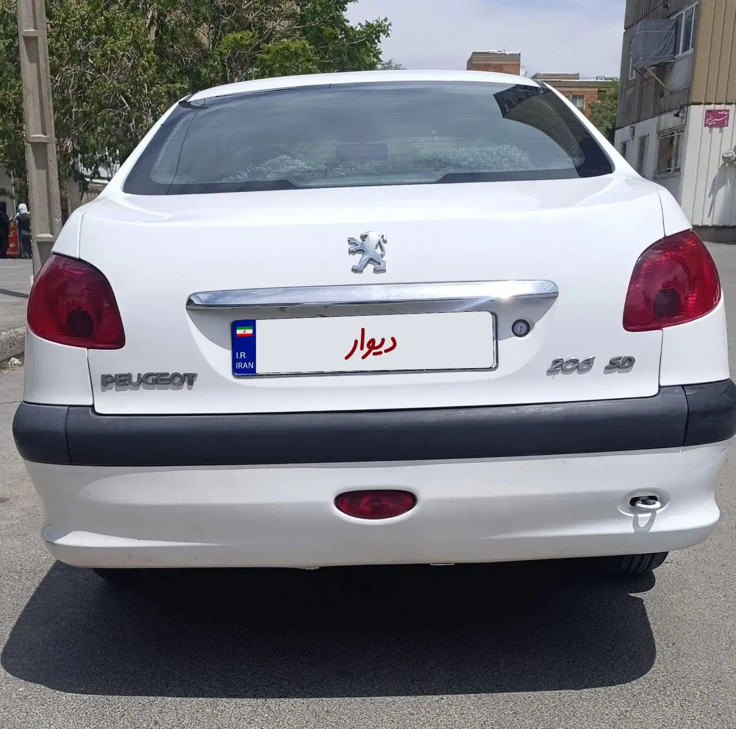 فروش 206sd v8|خودرو سواری و وانت|اراک, |دیوار