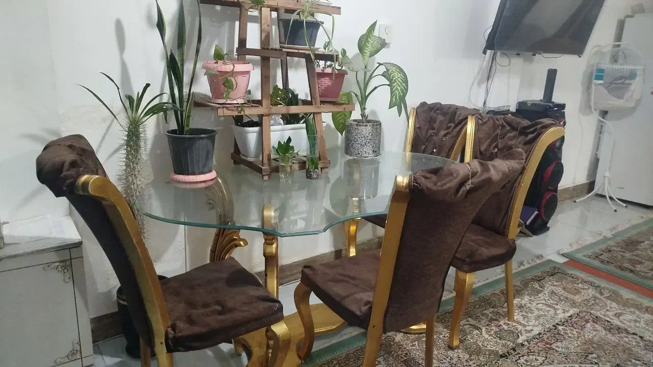 میز نهارخوری|میز و صندلی غذاخوری|مشهد, بهمن|دیوار