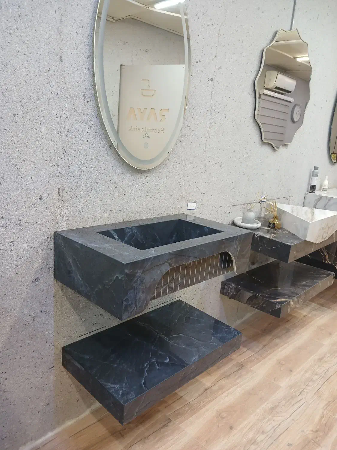 ساخت روشویی سرامیکی|لوازم سرویس بهداشتی|باغستان, |دیوار