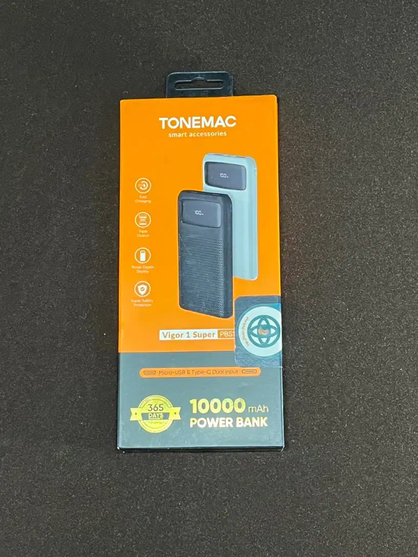 پاوربانک TONEMAC مدل PBS1 ظرفیت 10000|لوازم جانبی موبایل و تبلت|قم, باجک دو|دیوار