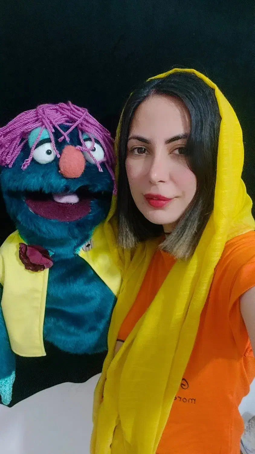 عروسک ماپت نارنجی عروسک فک زن|اسباب‌‌بازی|تهران, الهیه|دیوار