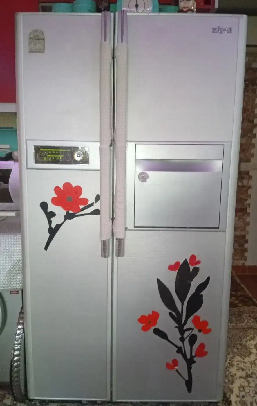 یخچال اصل کره مارک zipel|یخچال و فریزر|آستارا, |دیوار