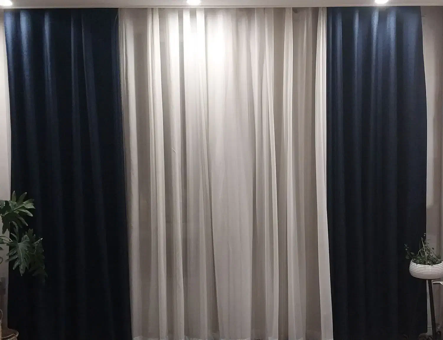 پرده پانچ|پرده، رانر، رومیزی|تهران, اختیاریه|دیوار