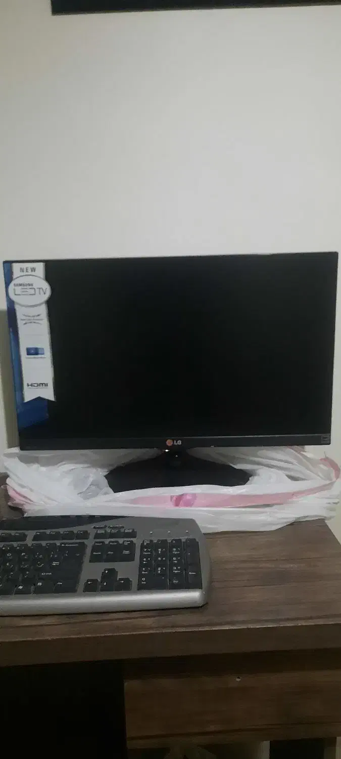 مانیتور ۲۳ اینچ ال جی|قطعات و لوازم جانبی رایانه|تهران, تهرانپارس غربی|دیوار