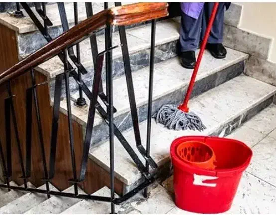 نظافت راه پله|خدمات نظافت|نسیم‌شهر, |دیوار