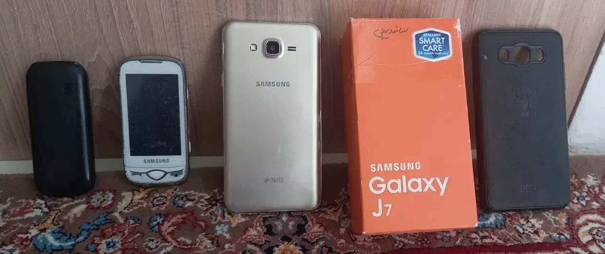 سامسونگ Galaxy J7 با حافظهٔ ۱۶ گیگابایت|موبایل|زنجان, |دیوار
