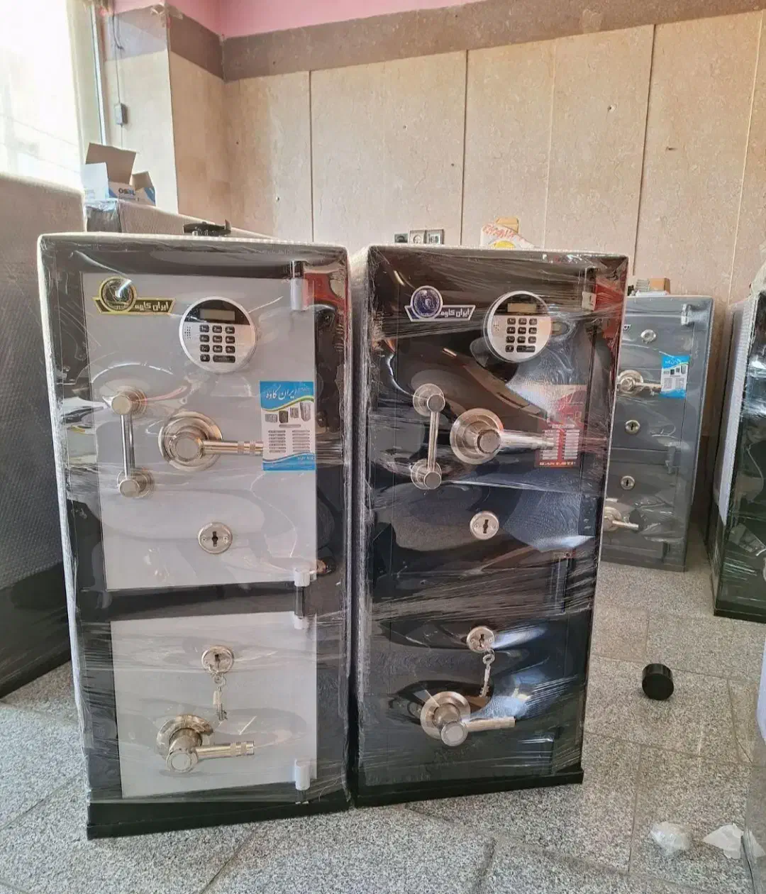 فروش ویژه گاوصندوق ضد دیلم در هرمزگان|ابزارآلات|بندرعباس, |دیوار