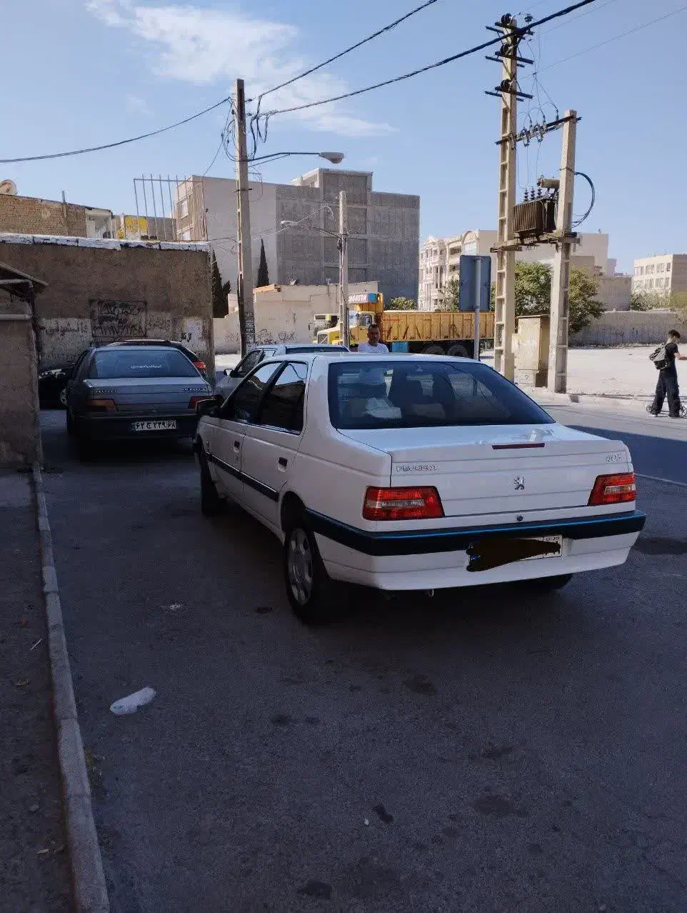 فروش 405 SLX|خودرو سواری و وانت|تهران, میرداماد|دیوار
