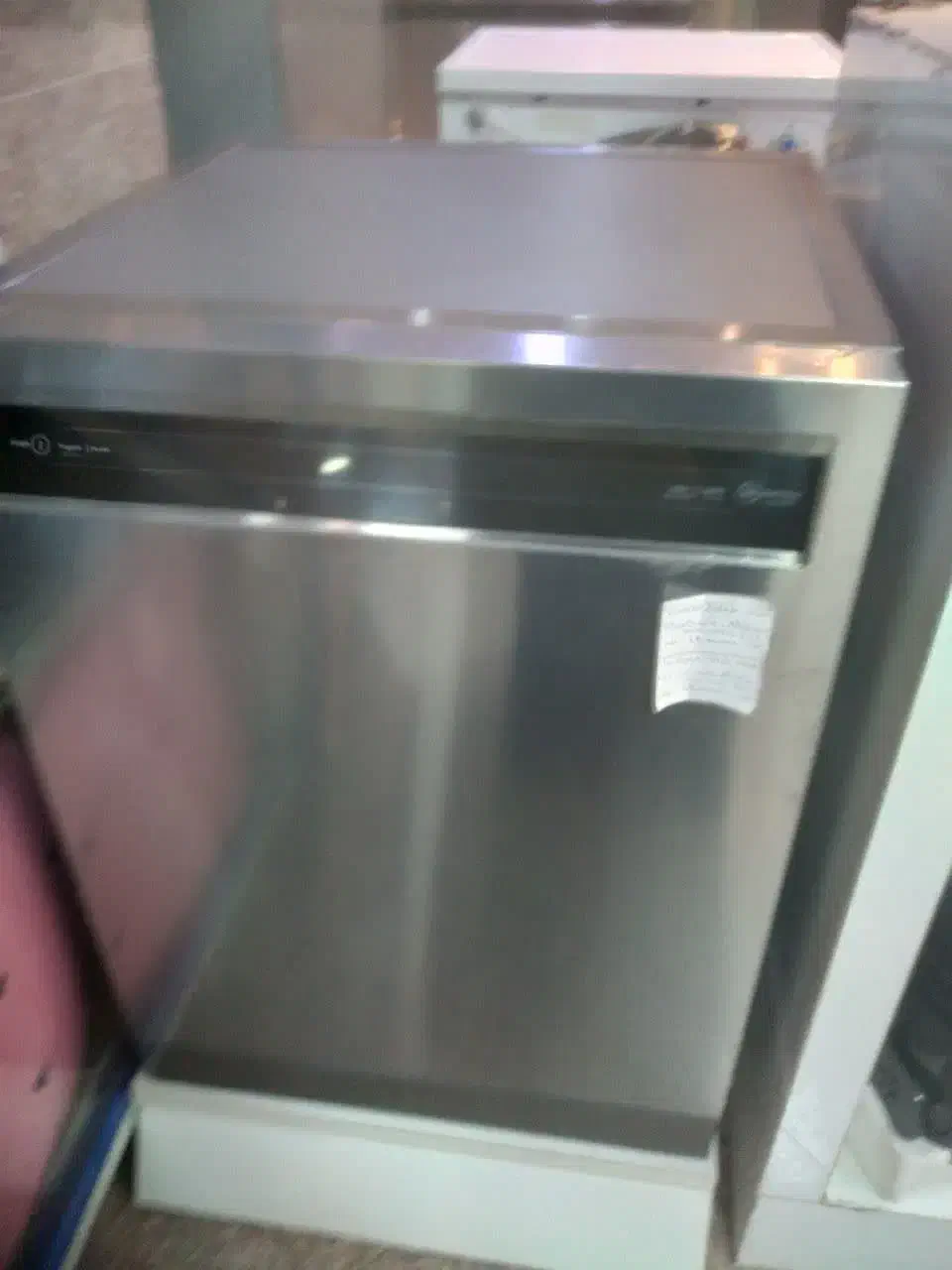 ماشین ظرفشویی اسنوا نقره ای آکبند|ماشین ظرفشویی|قم, شهدا|دیوار