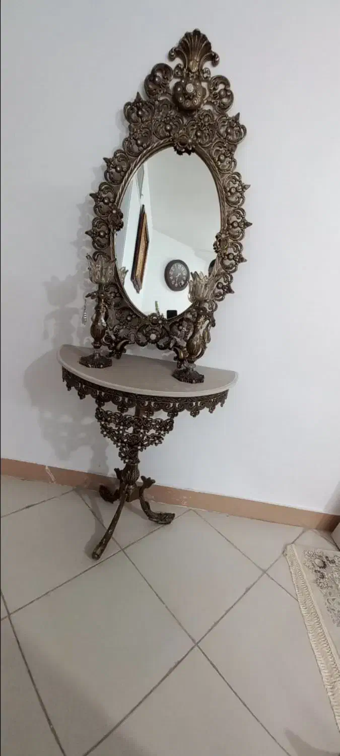 آینه و شمعدان|آینه|قم, پردیسان|دیوار