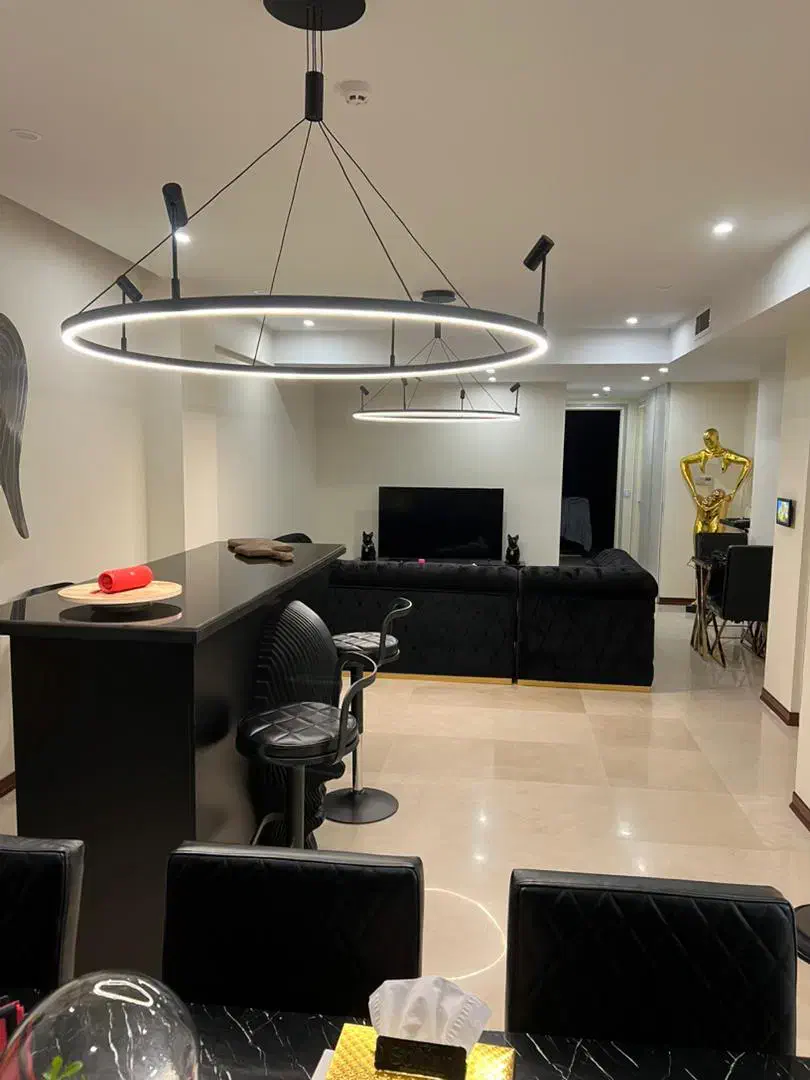 ۱۲۸ متر/۲خواب/ویو دار/لوکیشن خاص نشین