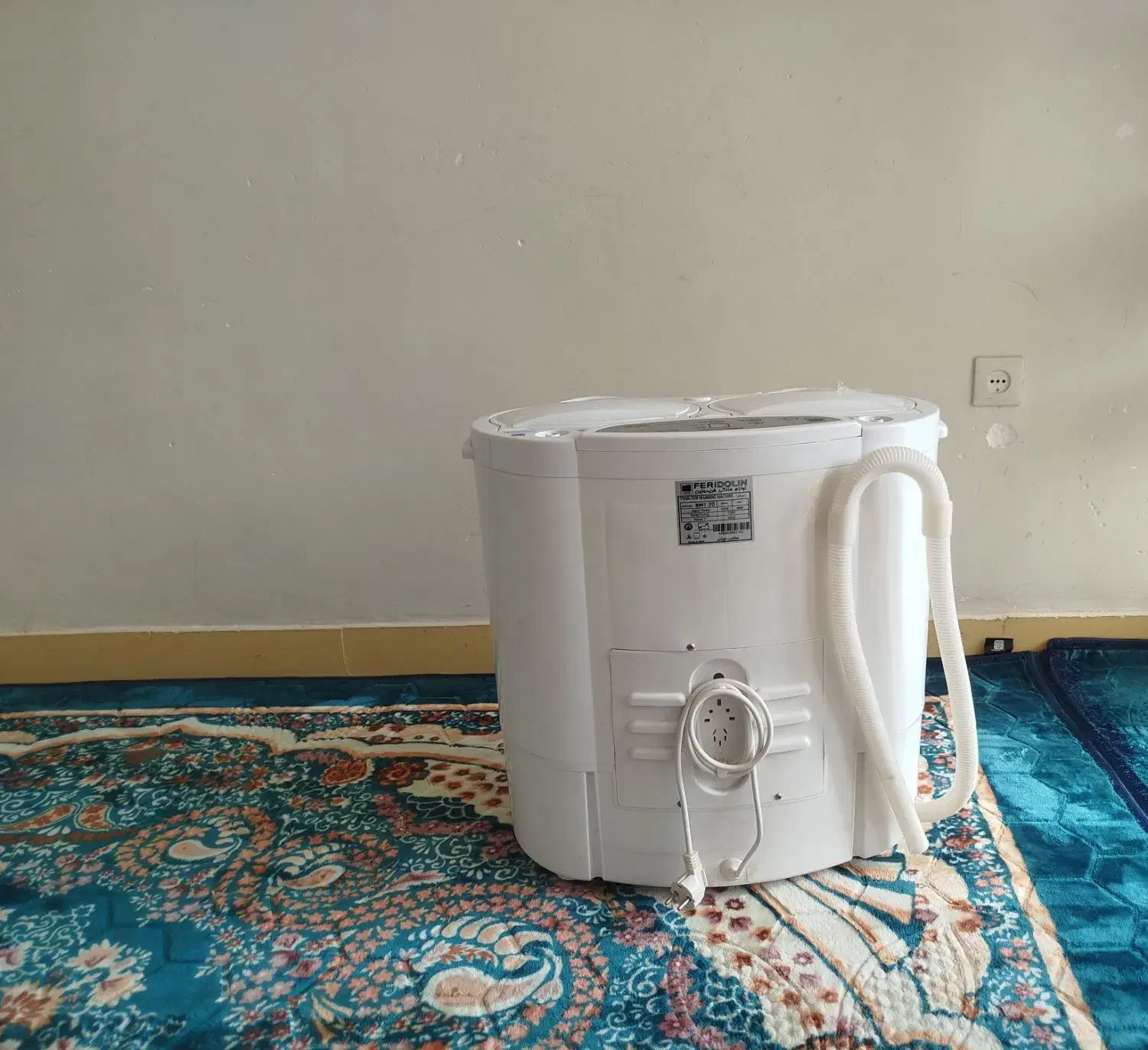 کهنه شور فریدولین دیجیتال|ماشین لباسشویی و خشککن لباس|بم, |دیوار