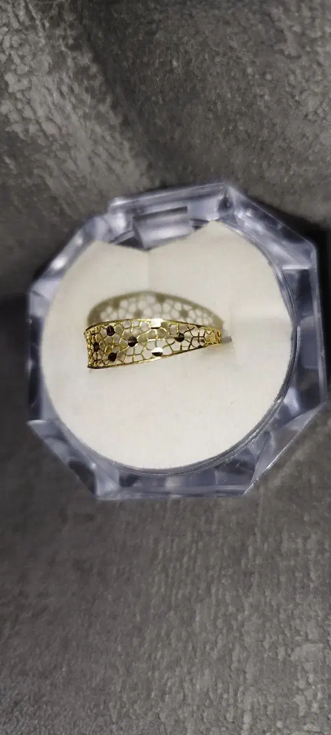 انگشتر طلا 4عدد سبک وزن|جواهرات|زابل, |دیوار