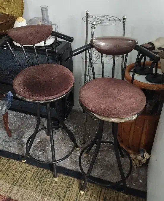 صندلی اوپن گردان در حد نو|صندلی و نیمکت|بندر انزلی, کلیور|دیوار