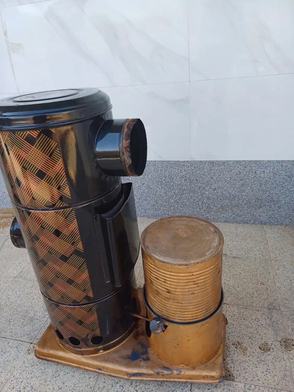 بخاری نفتی وچراغ علائدین|بخاری، هیتر، شومینه|همدان, |دیوار