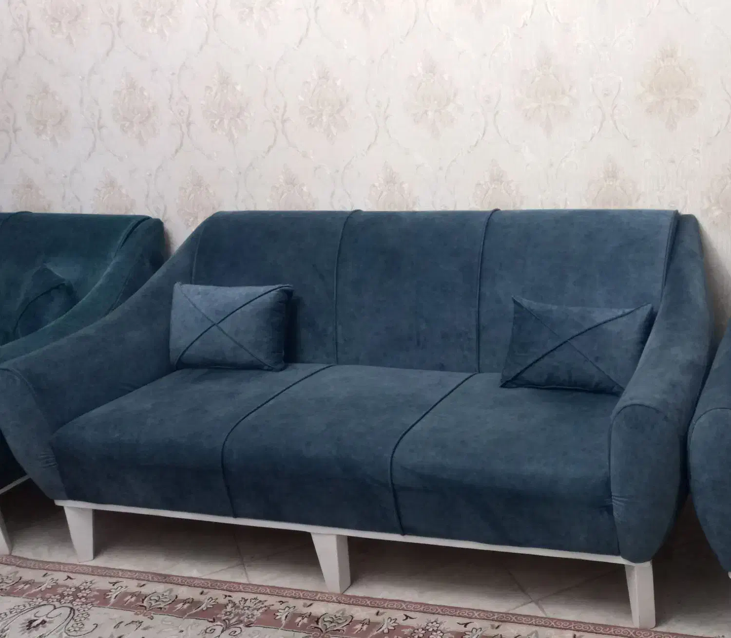 مبل ۹نفره پیکاسو ۱۰ ماه قبل سفارش داده شده|مبلمان خانگی و میز عسلی|خرمآباد (تنکابن), |دیوار