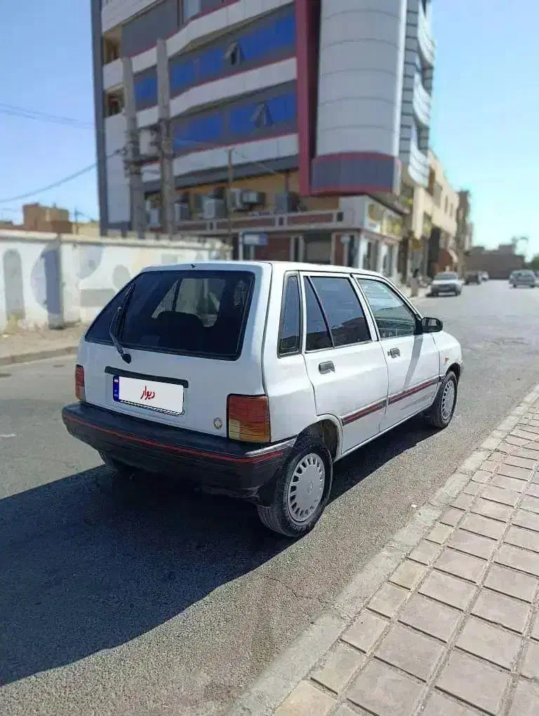 پراید هاچ بک مدل 86 ماشین سالم|خودرو سواری و وانت|یزد, |دیوار