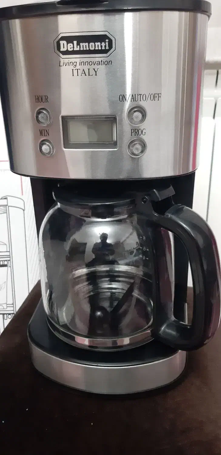 قهوه ساز دلمونتری ایتالیا اصل نو|سماور، چای‌ساز، قهوه‌ساز|قزوین, |دیوار