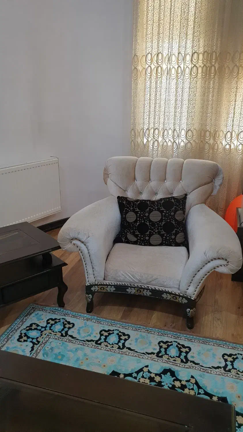 فروش مبلمان ۷ نفره|مبلمان خانگی و میز عسلی|ساری, |دیوار