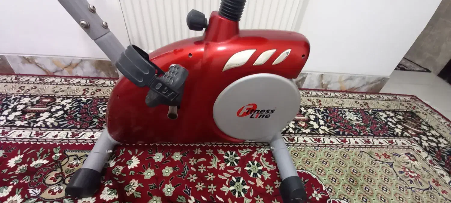 دوچرخه ثابت ورزشی|تجهیزات ورزشی|مرودشت, فاز دوم شهرک فرهنگیان|دیوار
