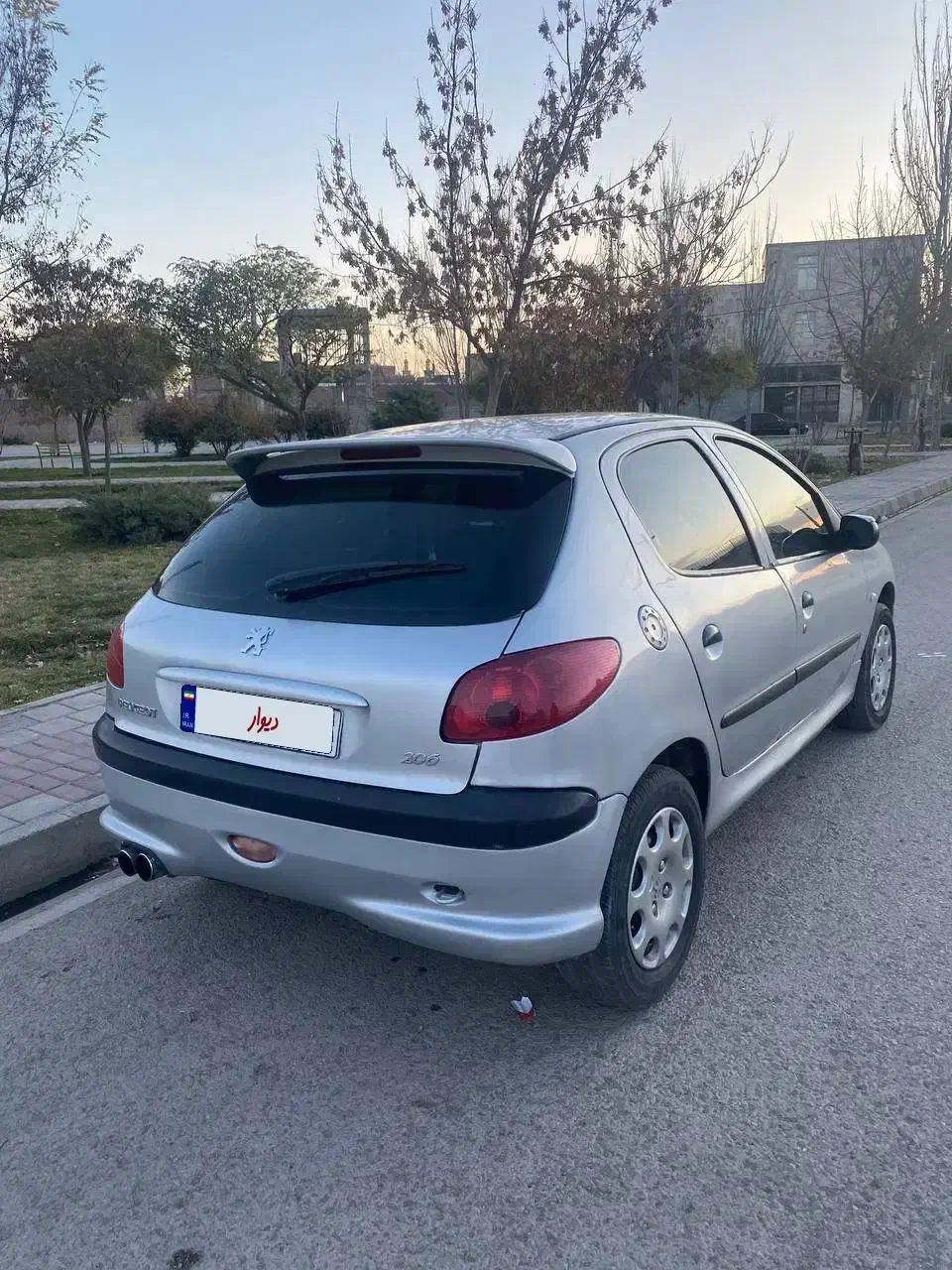 206تیپ 2|خودرو سواری و وانت|اردبیل, |دیوار