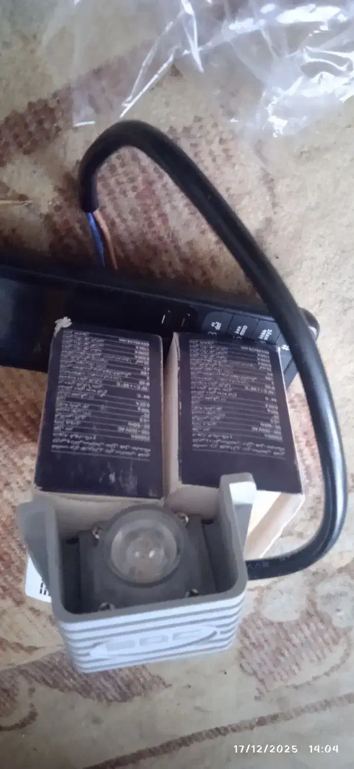 چراغ نما بیرونی ساختمان|لامپ و چراغ|آق قلا, |دیوار