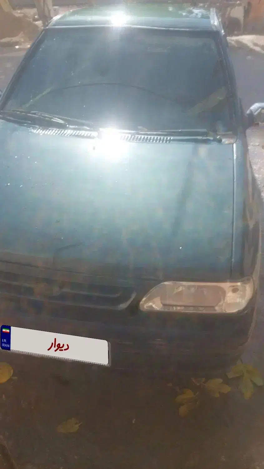 پراید فروش یامعاوضه با مدل بالاتر|خودرو سواری و وانت|شیراز, کیان آباد|دیوار
