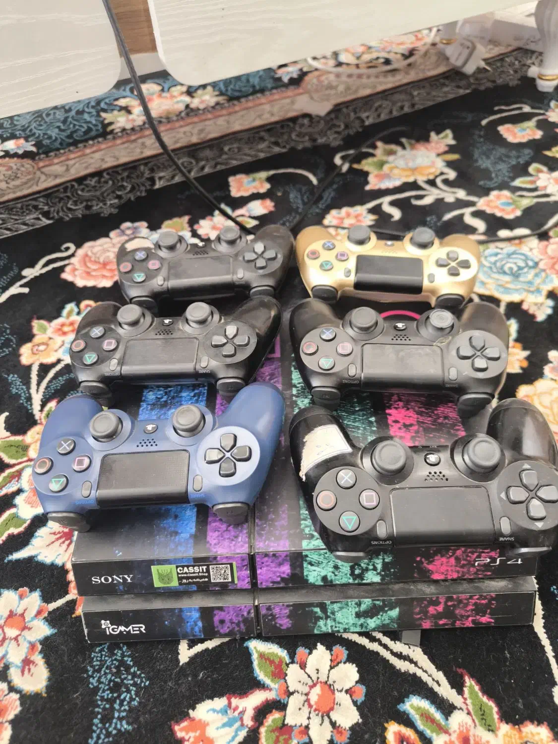 ps4 fat 1t|کنسول، بازی ویدئویی و آنلاین|لردگان, |دیوار