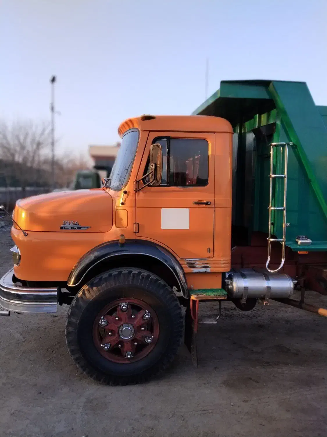 بنزتک مدل 83|خودرو سنگین|مشهد, جانباز|دیوار