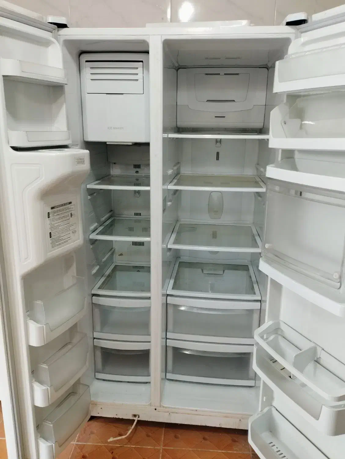 یخچال ساید بای ساید امرسان|یخچال و فریزر|مرند, |دیوار