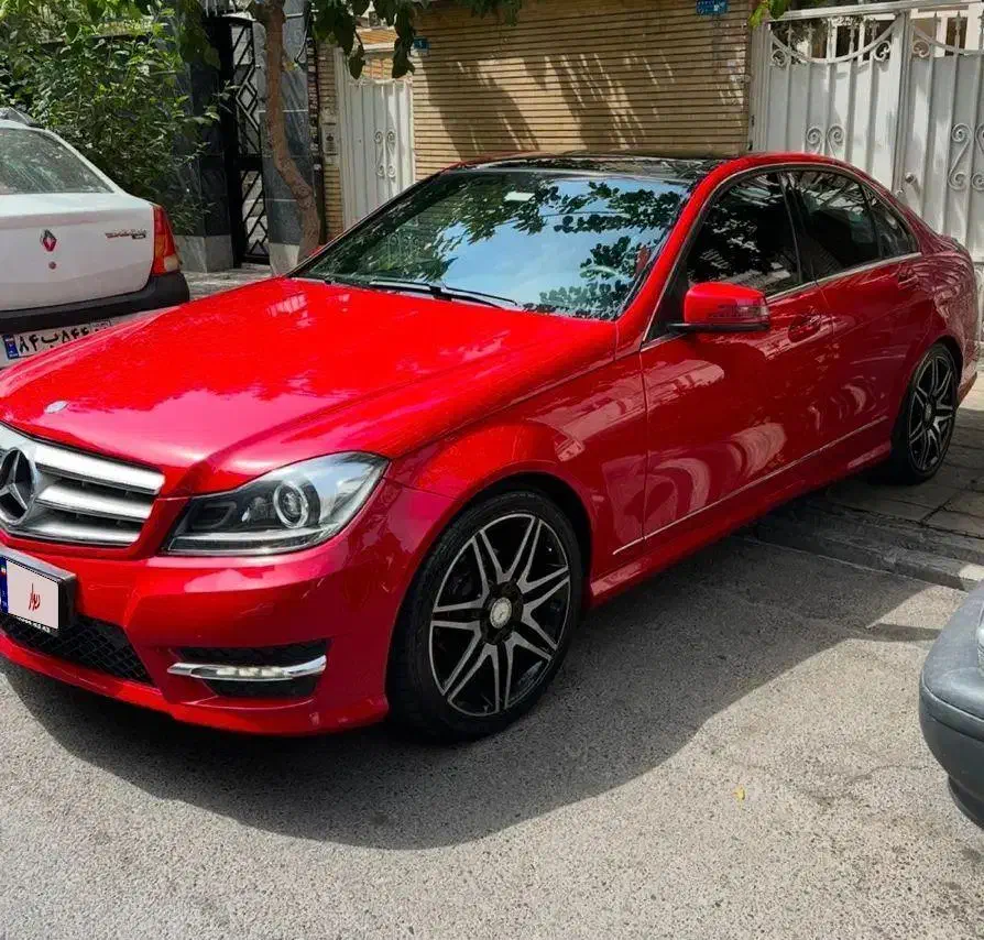 بنز c200 مدل ۲۰۱۴ مشابه صفر|خودرو سواری و وانت|تهران, امیرآباد|دیوار