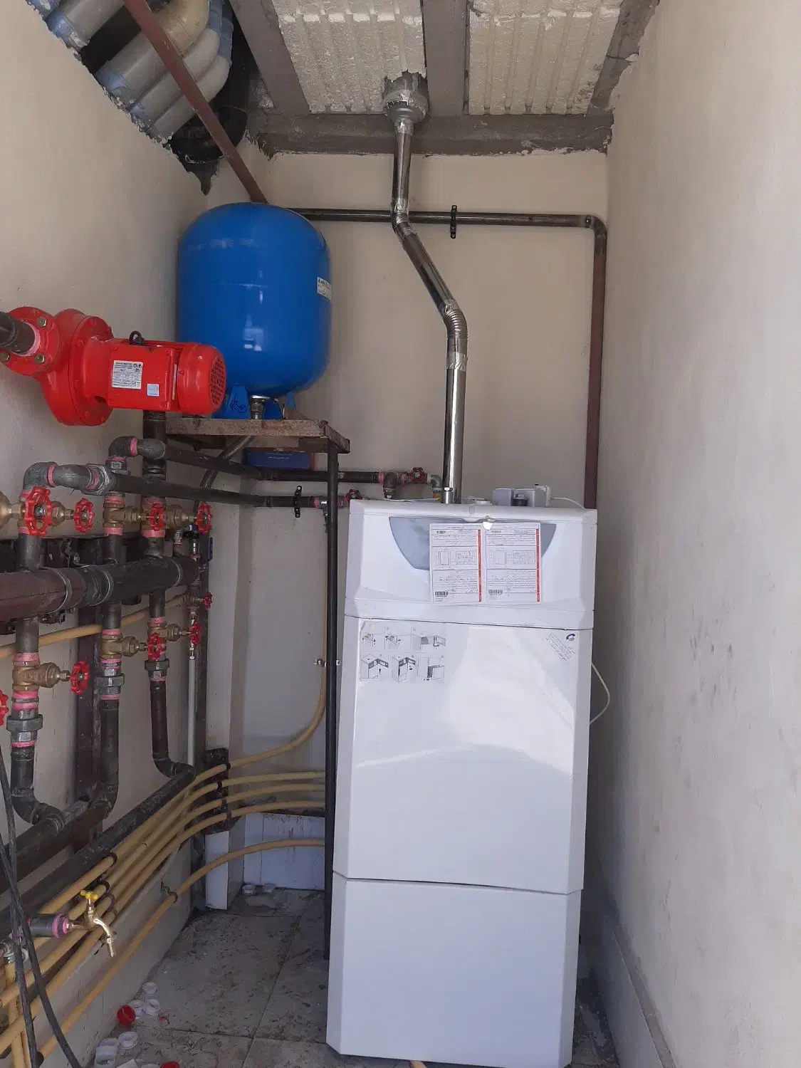 نصب پکیج رادیاتور اسپلیت|خدمات پیشه و مهارت|کرمان, |دیوار