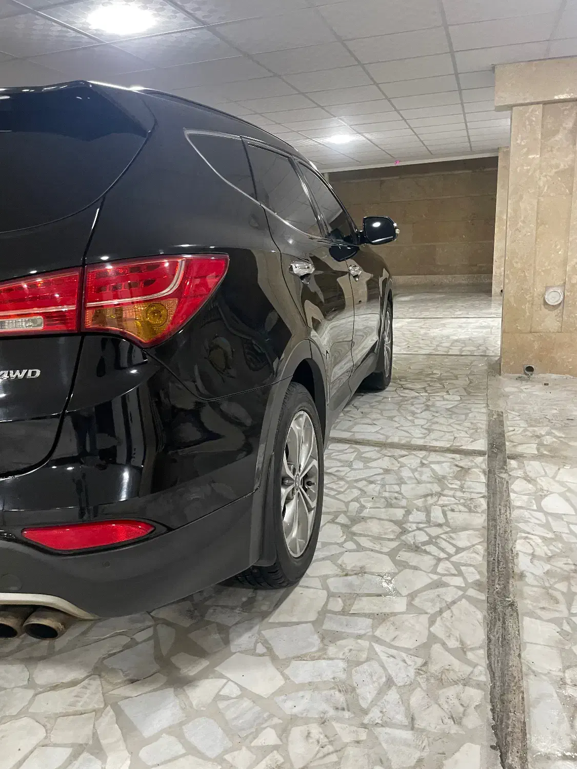 سانتافه ۲۰۱۵|خودرو سواری و وانت|رشت, بوسار|دیوار