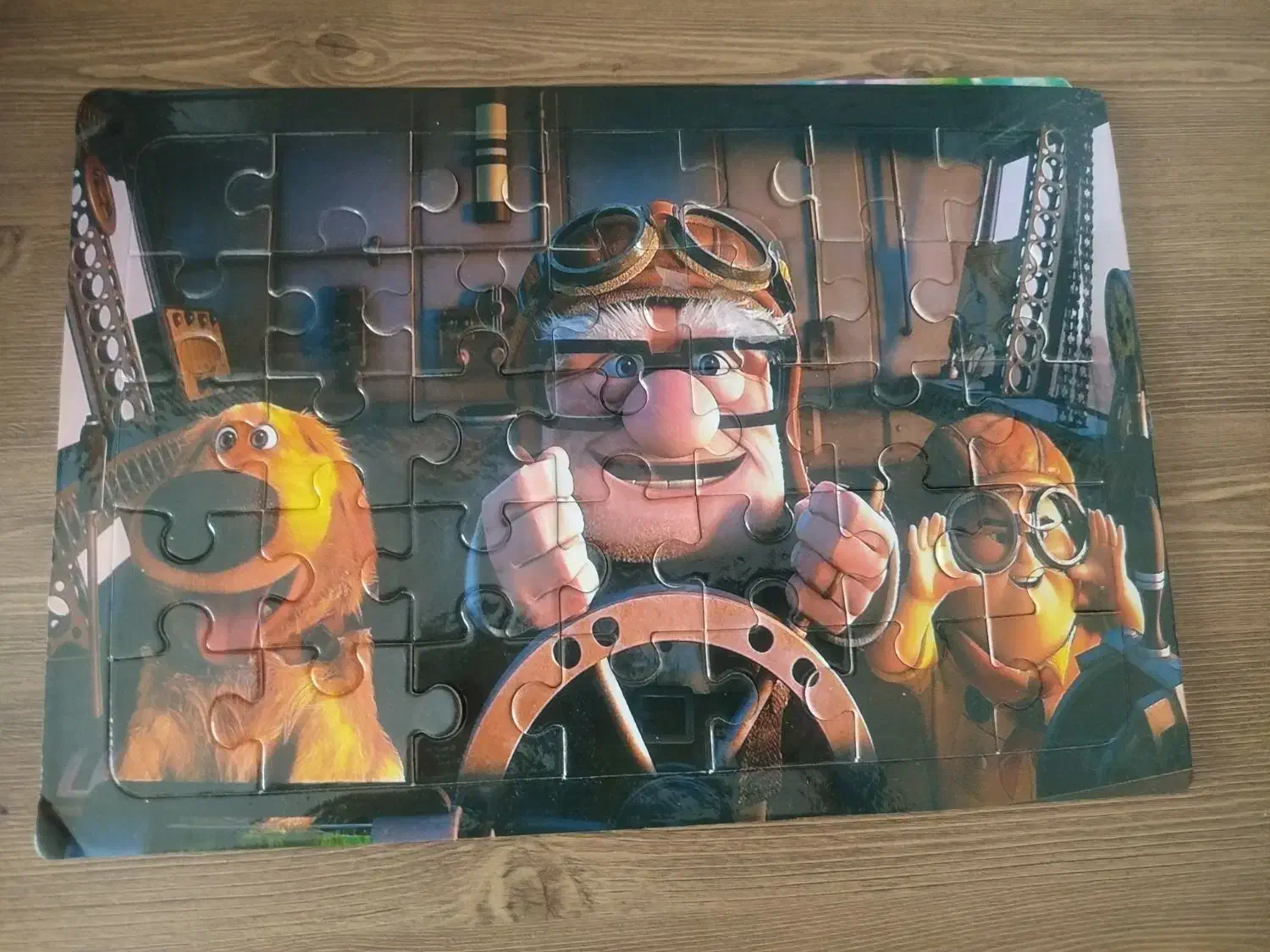 پازل 35 تکه|اسباب‌‌بازی|بجنورد, |دیوار