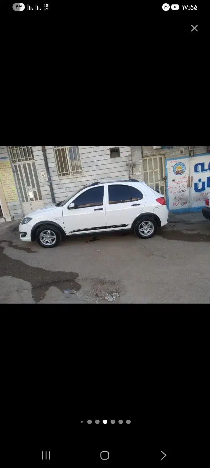 کوییک سفید و مشکی|خودرو سواری و وانت|خرمآباد, |دیوار