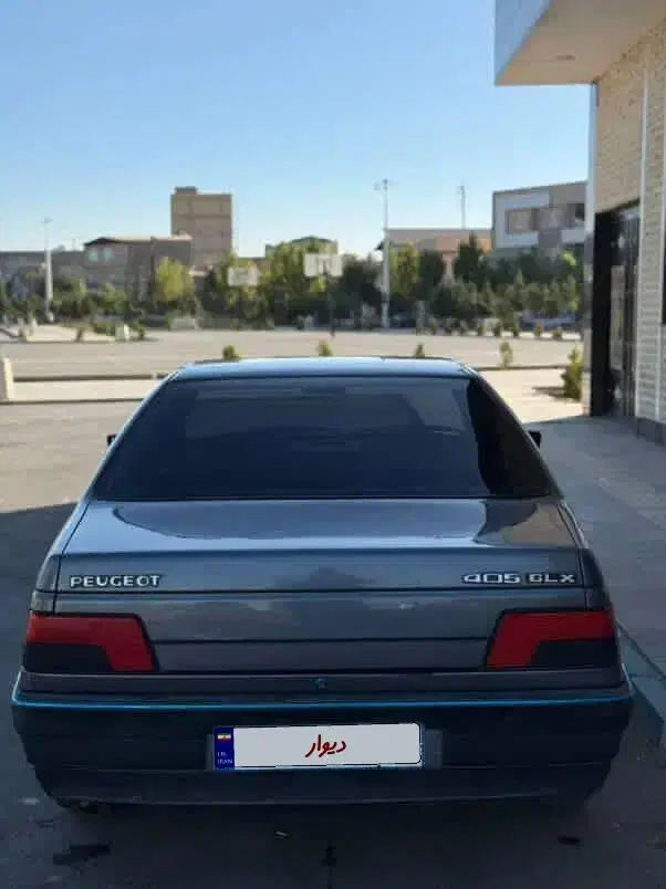 پژو۴۰۵ مدل۹۵|خودرو سواری و وانت|چهارباغ, |دیوار