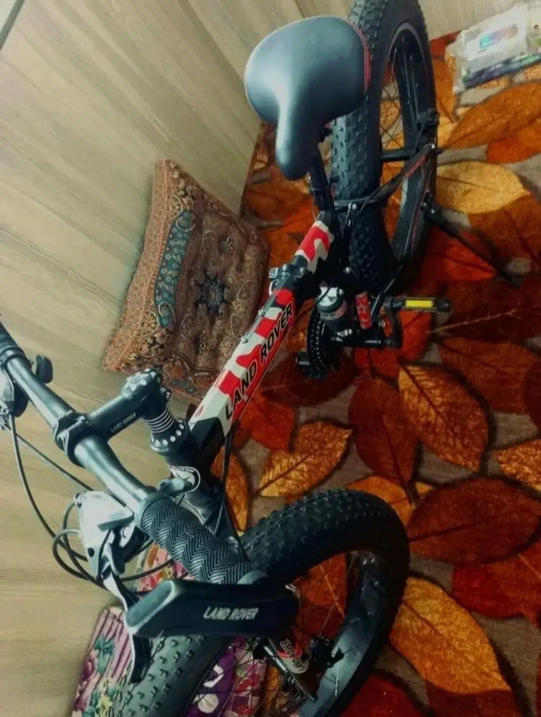 دوچرخه لاستیک پهن|دوچرخه، اسکیت، اسکوتر|اردکان, |دیوار